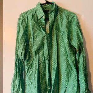 Gap Palm Tree Print Button Down